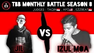 JIL🇮🇩 vs IZUL MOA🇮🇩 I SEMIFINAL I Top Beatbox Monthly Battle S8