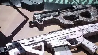 Black Ops 2 PDW-57 IRL (with a few other guns I've made)