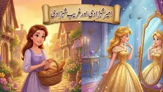 The Rich & Poor Princess The Story of Two Princesses: Isabel & Arabelle| امیر شہزادی اور غریب شہزادی