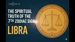 LIBRA Zodiac Sign Explained | Deep Spiritual Meaning, Christian & Islamic Insights, Traits & Destiny