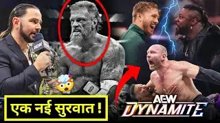 AEW Dynamite HIGHLIGHTS : Bad News for Edge ! 👀 Jon Moxley Blasting + Ospreay Vs Strickland & More..