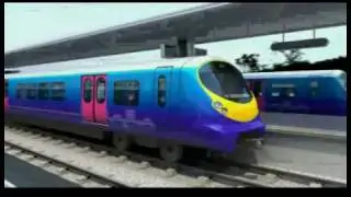 First Capital Connect New Trains!!! Thameslink Programme