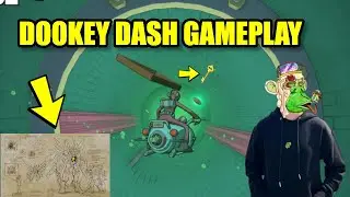 *First Dookey Dash Gameplay* The Sewer is Open & the Key Hunt Started! New BAYC Game Released