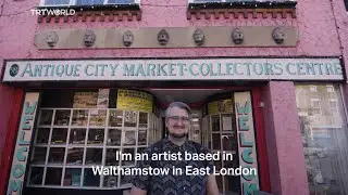 Mini 3d printed Food Banks drive donations to East London charities  - TRT World Feature