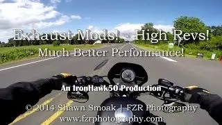 Exhaust Mods! - High Revs! - Iron 883 | MotoVlog 50