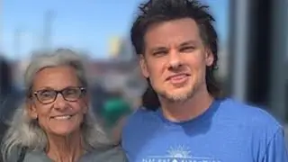 Theo Spends Time With His Mother