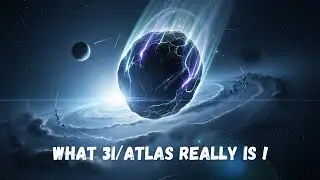 The Interstellar Object 3I/ATLAS Is NOT What You Think It Is. 