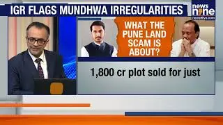 Maharashtra Land Scam: Parth Pawar Linked ₹1,800-Crore Deal Under Probe | Unmissable | News9