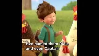 The Boy and the Barnyard Friends 🐷🐔 | A Fun Farm Adventure for Kids!