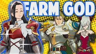 SR GUILA GOD TIER GOLD FARMING!! - Seven Deadly Sins: Grand Cross