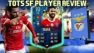THE PORTUGUESE META KING! 93 TOTSSF RAFA PLAYER REVIEW! FIFA 20 ULTIMATE TEAM