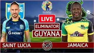 CPL 2022: Saint Lucia Kings vs Jamaica Tallawahs Live Scores | SLK vs JAM Live Commentary