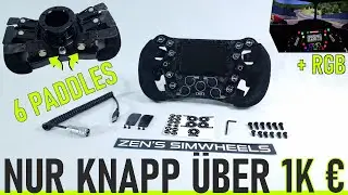 Zen's Simwheels UNIFLEX-Elite Sim Racing Lenkrad - Ausführliches Review