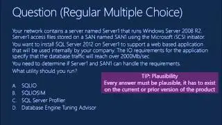 MCSA Certification Prep   Exam 462  Administering Microsoft SQL Server 2012 Databases