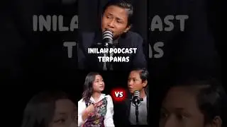 inilah Podcast terpanas fajar Sadboy #podcast #podcastclips #podcastversus #shorts #ngakak