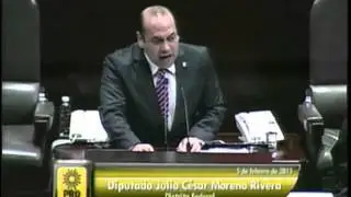 Dip. Julio Moreno (PRD) - Deuda de Estados y Municipios