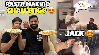 Pasta Challenge With Family! 😍||Who Will Win the Cash Price 🤑💸