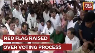Congress Presidential Polls: Team Shashi Tharoor Finds Major Discrepancies In The Voter List