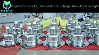 Expansion Chuck for Hydraulic Shaftless Mill Roll Stand