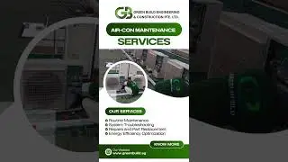 Expert Air-Con Maintenance Services &ndash; Stay Cool & Comfortable!