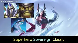 Legion TD 2 Classic : Big BUFFED Superhero Sovereign