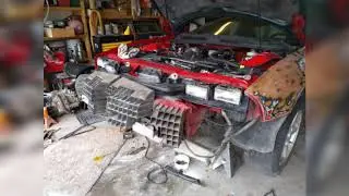 1993 Camaro Replacing The Header Panel And Fog Lights