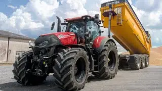 Moisson du bl&eacute; 2019 | 100% CASE edition jantes black OPTUM 250 CVX AXIAL 7240