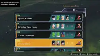 DRAGON BALL: Sparking! ZERO_ Prime 20 missioni completate 💯☝️😎