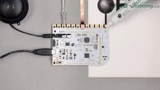 Touch Board Capacitive touch, distance sensing, MP3, MIDI & more
