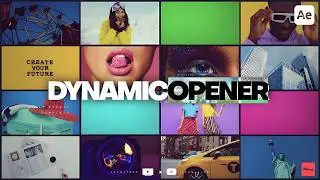 Creative Opening Video Opener Intro - After Effects Template