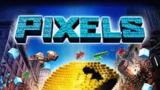 Pixels - PAC-Man Goes Bad Clips (2015)