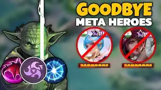 GOODBYE META HEROES !! CYCLOPS NEW META DESTROYER BUILD WILL MAKE HIM META AGAIN !! CYCLOPS MLBB