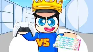Controller Vs Mouse & Keyboard? (Roblox Rivals)