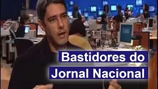 UM DIA NO JORNAL NACIONAL
