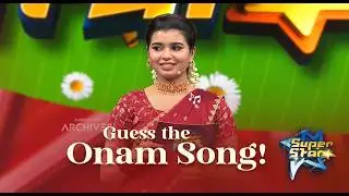 Guess the Onam Song!💖.|SUPER STAR  #AmritatvArchives