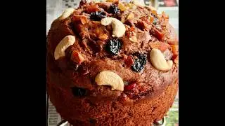 Christmas Special Plum Cake| Eggless Plum Cake Recipe | Christmas Plum Cake | Fruit Cake | Plum Cake