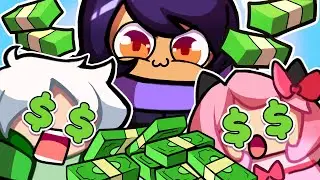 USING MONEY AS A MEGA-WEAPON! - [MOVE or DIE]