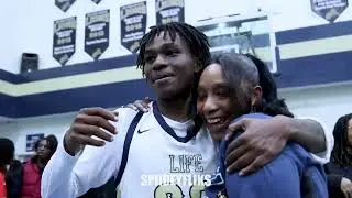 STUDENT SECTION WENT CRAZY😳 - YMLA v Life School Oak Cliff - Full Game Highlights