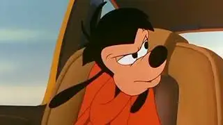 Max And Goofy Fight Over The Radio (Meme)