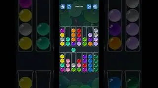ball sort puzzle - color game level 162