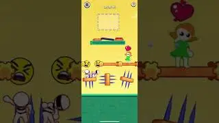 Best Game ! Draw Hero ! 🤣 iOS Mobile Game 😎 5000 Subscriber Please👇👇👇 #shorts