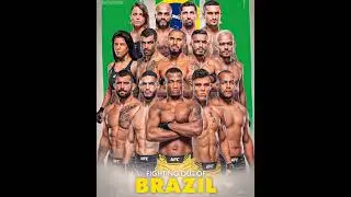 BRAZILIAN FIGHTERS #ufc #combatsport #mma
