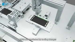 Graphite bipolar plate dispensing and sealing line
