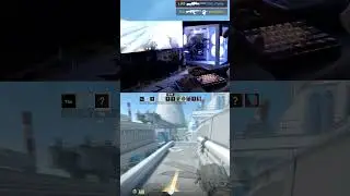 (Counter Strike 2) #pc #setup #pcgaming #gamer #gamergirl #gamerboy #whitesetup #white #pcsetup