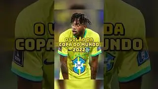 Fred na Copa do Mundo 2022 &bull; #futebol #copadomundo #sele&ccedil;&atilde;obrasileira