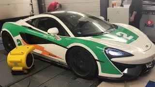 Mclaren 570S track pack 680 HP