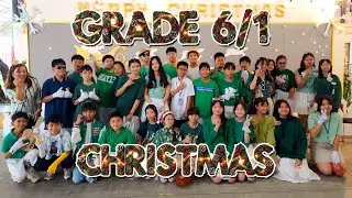 CHRISTMAS 2025 วันคริสต์มาส ป.6/1 #สารสาสน์วิเทศนิมิตใหม่ Merry X’mas