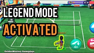 Mini Tennis 🎾 DJOKOVIC Gameplay Walkthrough Part9 (iOS & Android) #gameplay #trending