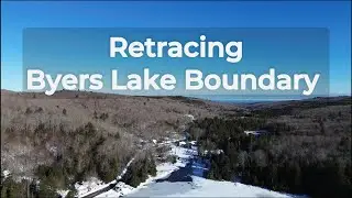 Byers Lake Retracement Survey | Finding Historic Property Boundaries