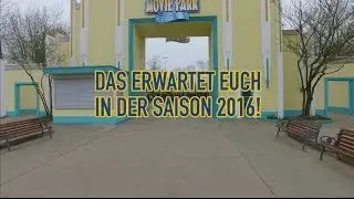 Movie Park Germany Saisoner&ouml;ffnung 2016